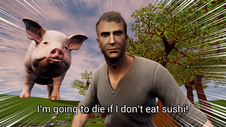 I’m going to die if I don’t eat sushi! screenshot