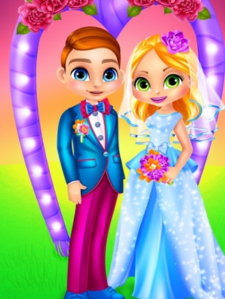 Isabella Grows Up - Baby & Family Salon Games for Girls screenshot