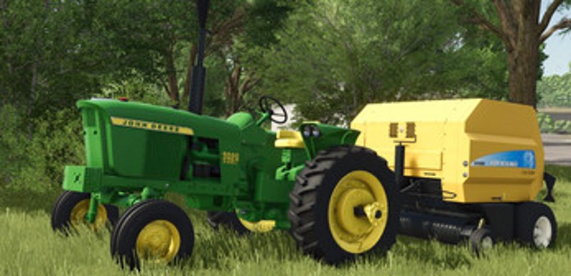 John Deere 3020 screenshot