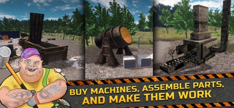 Junkyard Builder Simulator screenshot