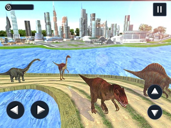 Jurassic Dinosaur Racing 2 screenshot