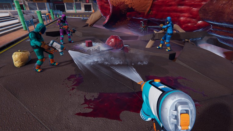 Kaiju Cleanup screenshot