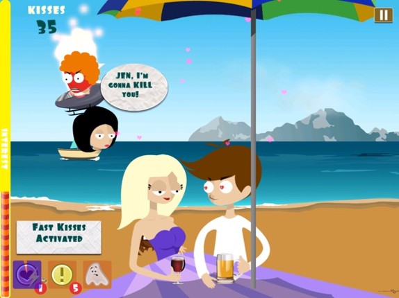 Kiss and Cheat: Kissing Game Image