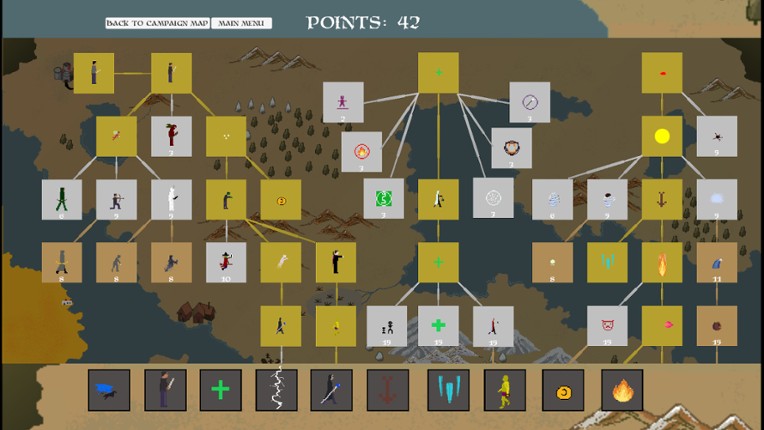 Land of the Mage Lords screenshot