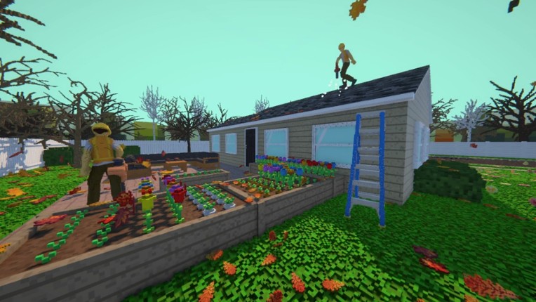 Leaf Blowing Simulator screenshot