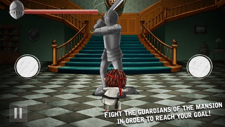 Left-Right: The Mansion screenshot