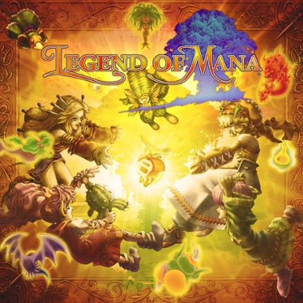 Legend of Mana Game Cover