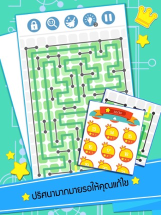 Linemaze Puzzles screenshot