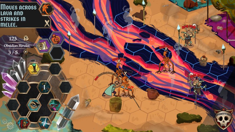 Mana Chess screenshot