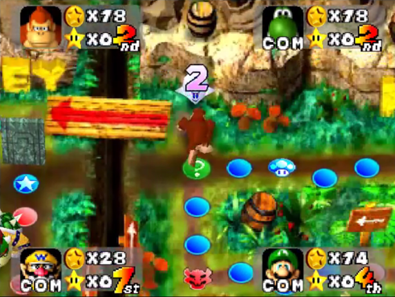 Mario Party screenshot