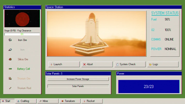 Mars Inc 98 screenshot