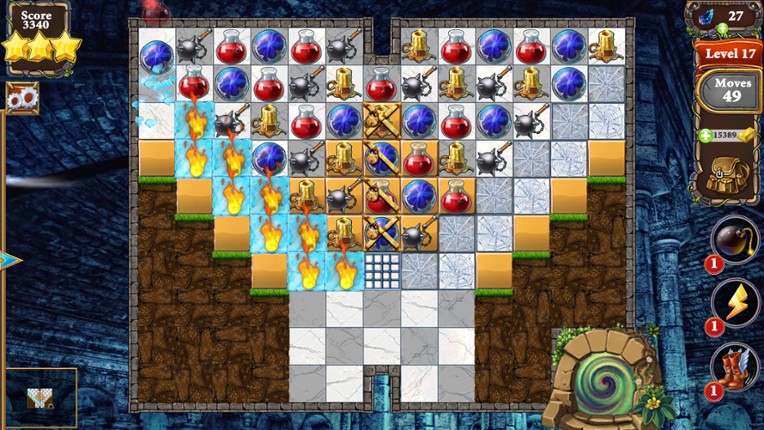 MatchVentures - Match 3 Puzzle & City Builder screenshot