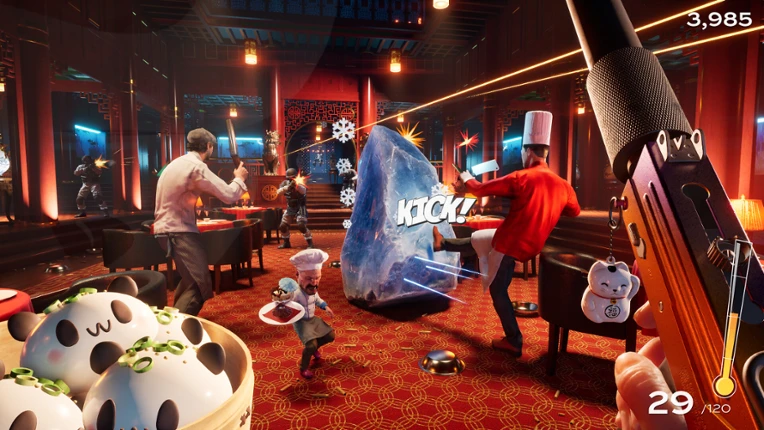 Mayhem À La Carte Image