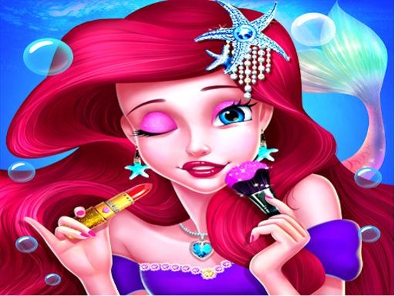 Mermaid Princess Makeup - Girl Fashion Salon game Game Cover