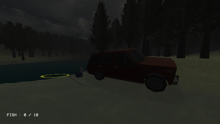 Midnight Fishing Image