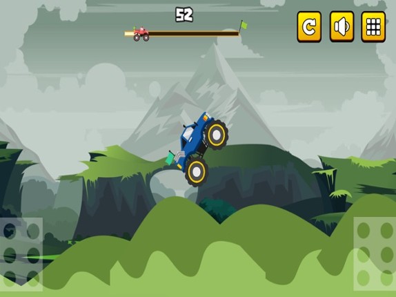 Monster Truck Mania : Hill Racing screenshot