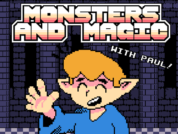 Monsters and Magic Image