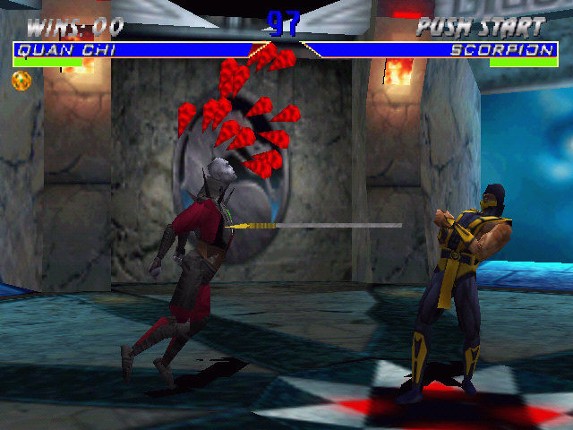 Mortal Kombat 4 screenshot