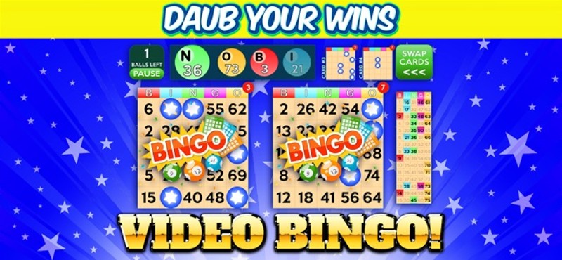 Multi Hand Video Poker &amp; Bingo screenshot