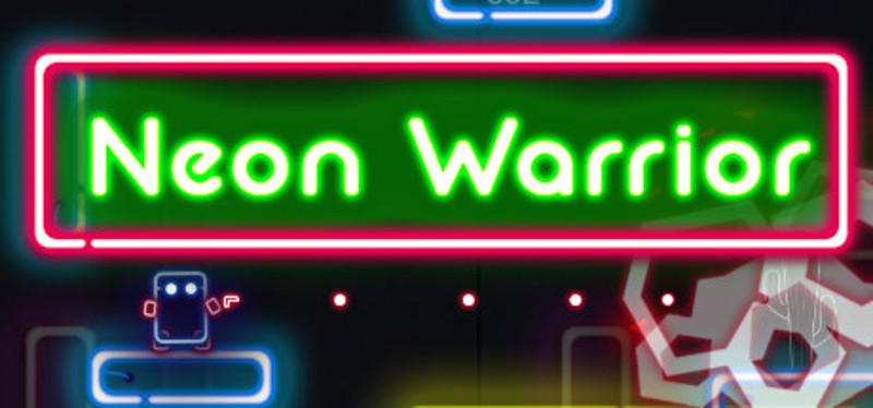 Neon Warrior Game Cover