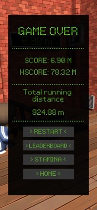 Never Give Up screenshot