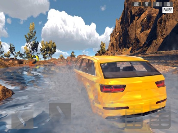 Next Gen 4x4 SUV Rocks & Hills screenshot