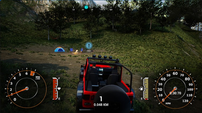 No Roads: 4×4 Off-Road Challenge screenshot