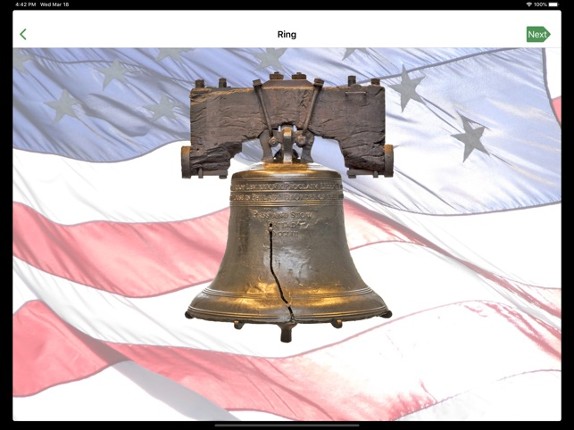 NPS Independence Junior Ranger screenshot