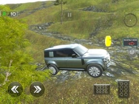 Offroad Rover Driving 4x4 Image