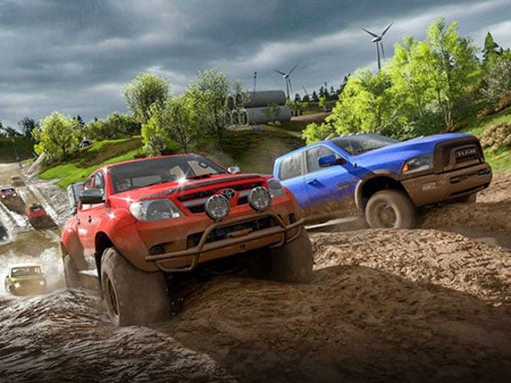 Offroad Vehicle Simulation Game Cover