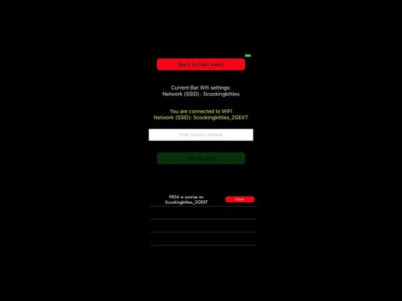 OWNER BAR screenshot