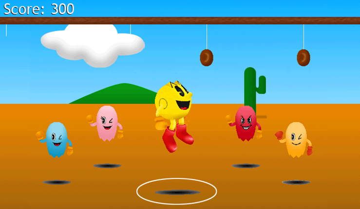 Pac-Athlon screenshot