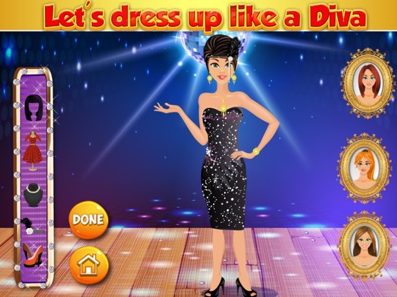 Party Dressup:Free Fashion Salon game for girls screenshot