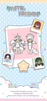 Pastel Friends screenshot