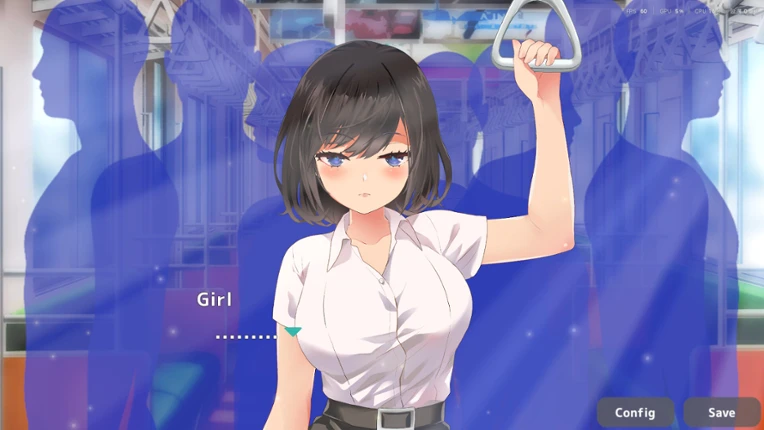 PayBack!?Touchinv!?Acrowded train!!Mizuki ichinomiya Edition screenshot