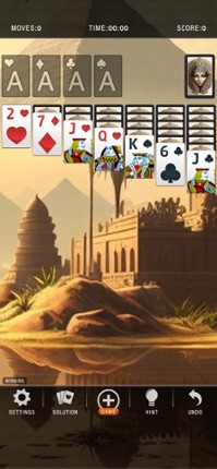 Pharaoh cards: Ancient Egypt! screenshot