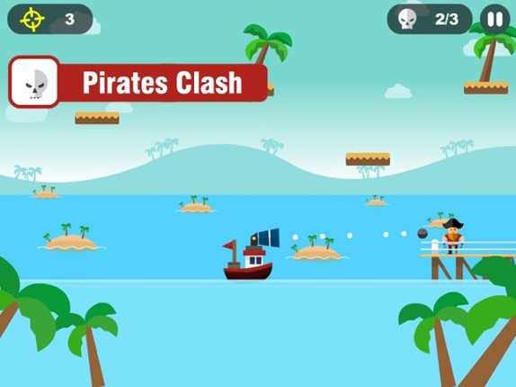 Pirates Shooter Clash screenshot