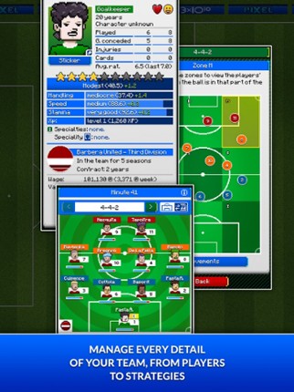 Pixel Manager: Football 2021 screenshot