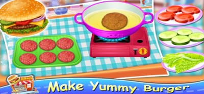 Pizza Burger - Cooking Games Image