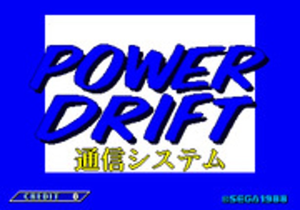 Power Drift - Link Version screenshot