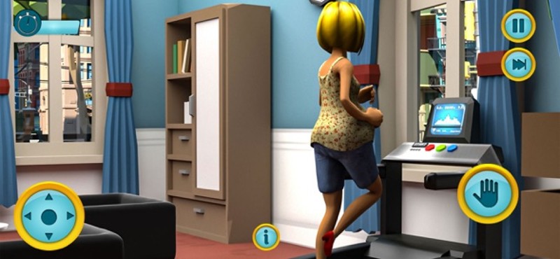 Pregnant Mother Daycare Games screenshot