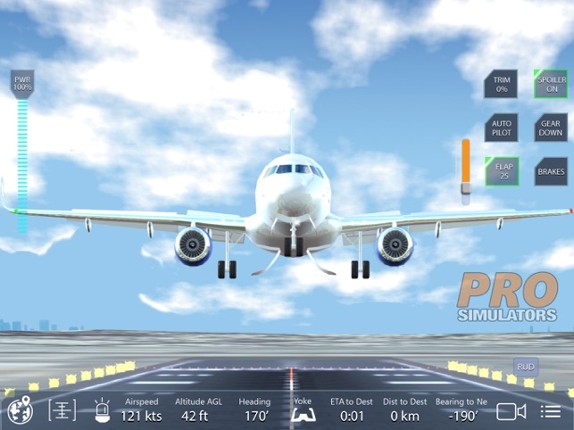 Pro Flight Simulator Dubai screenshot