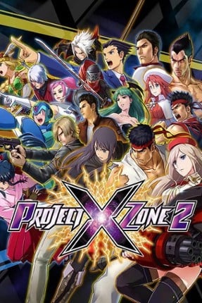 Project X Zone 2 Game Cover