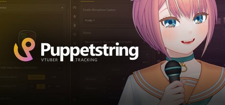 Games like Puppetstring VTuber Tracking