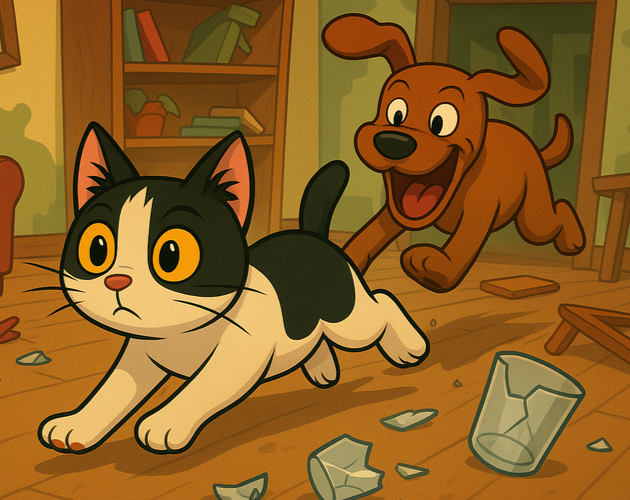 Games like Purrfect Chaos