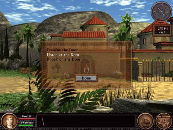 Quest for Glory V: Dragon Fire screenshot