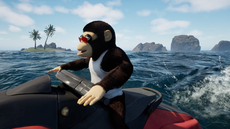 Ragdoll Chimps screenshot