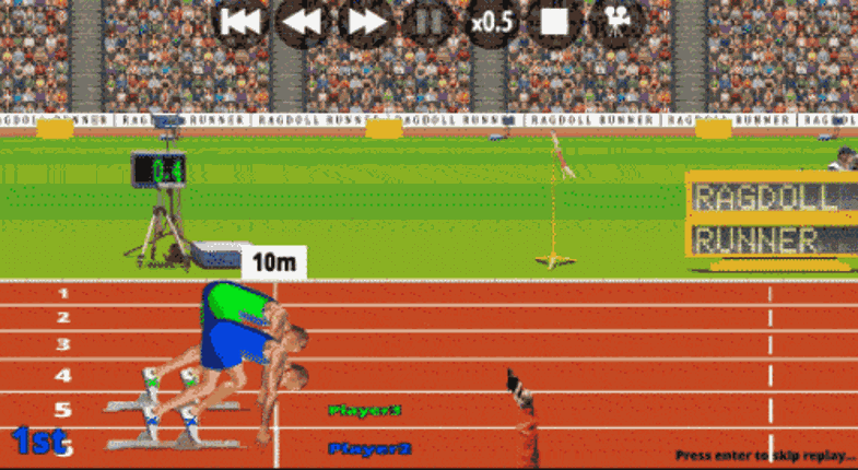 Ragdoll Runners screenshot