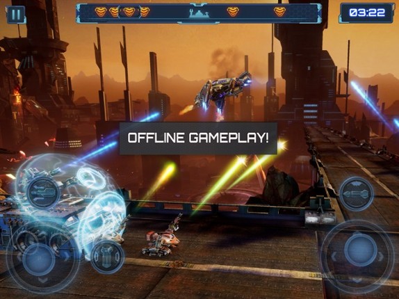 Red Siren: Space Defense screenshot