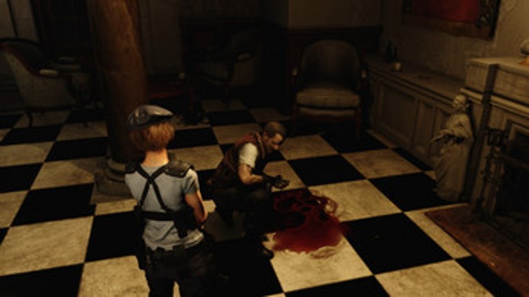 Resident Evil Fan Remake screenshot
